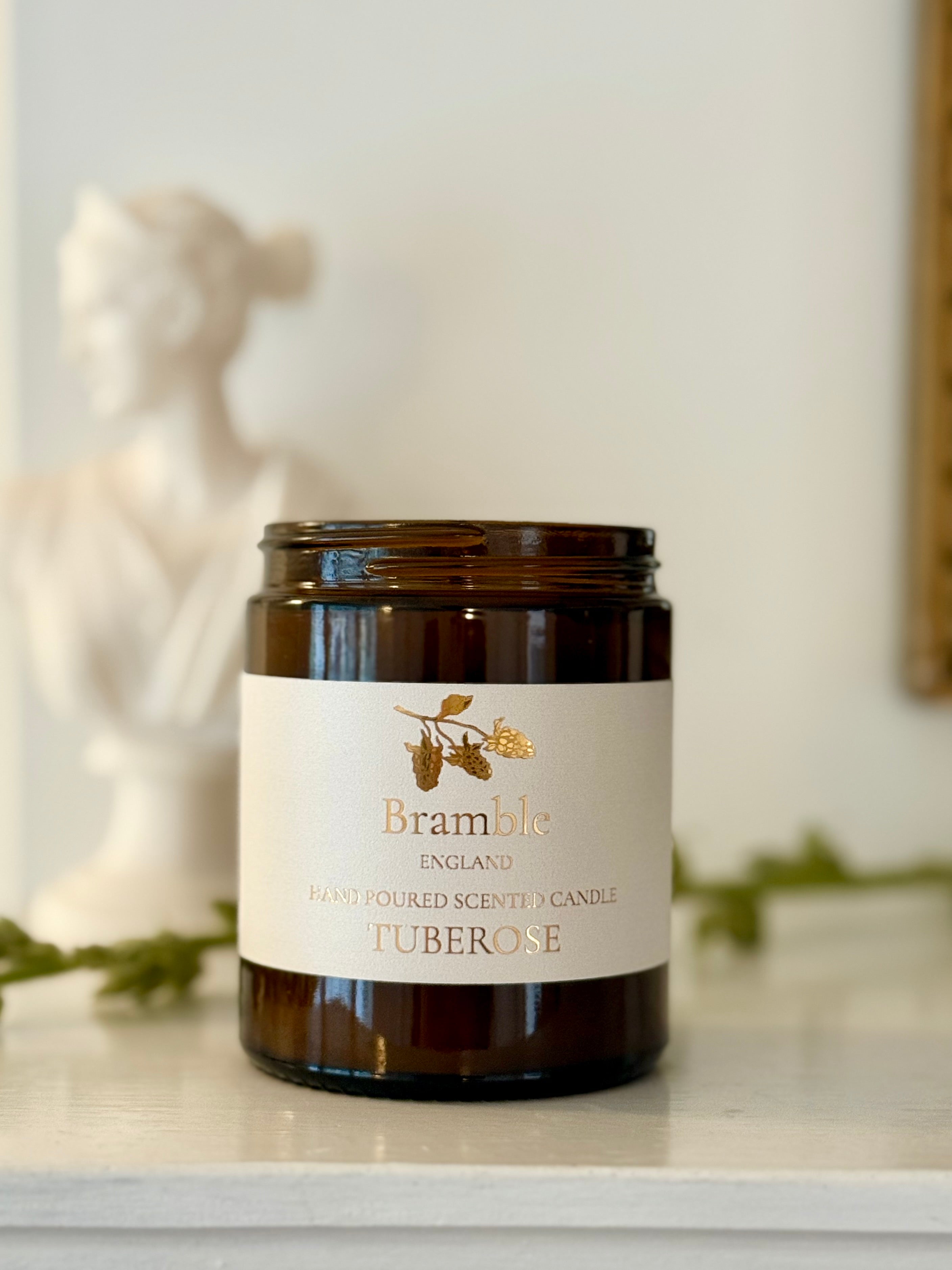 TUBEROSE HAND POURED CANDLE