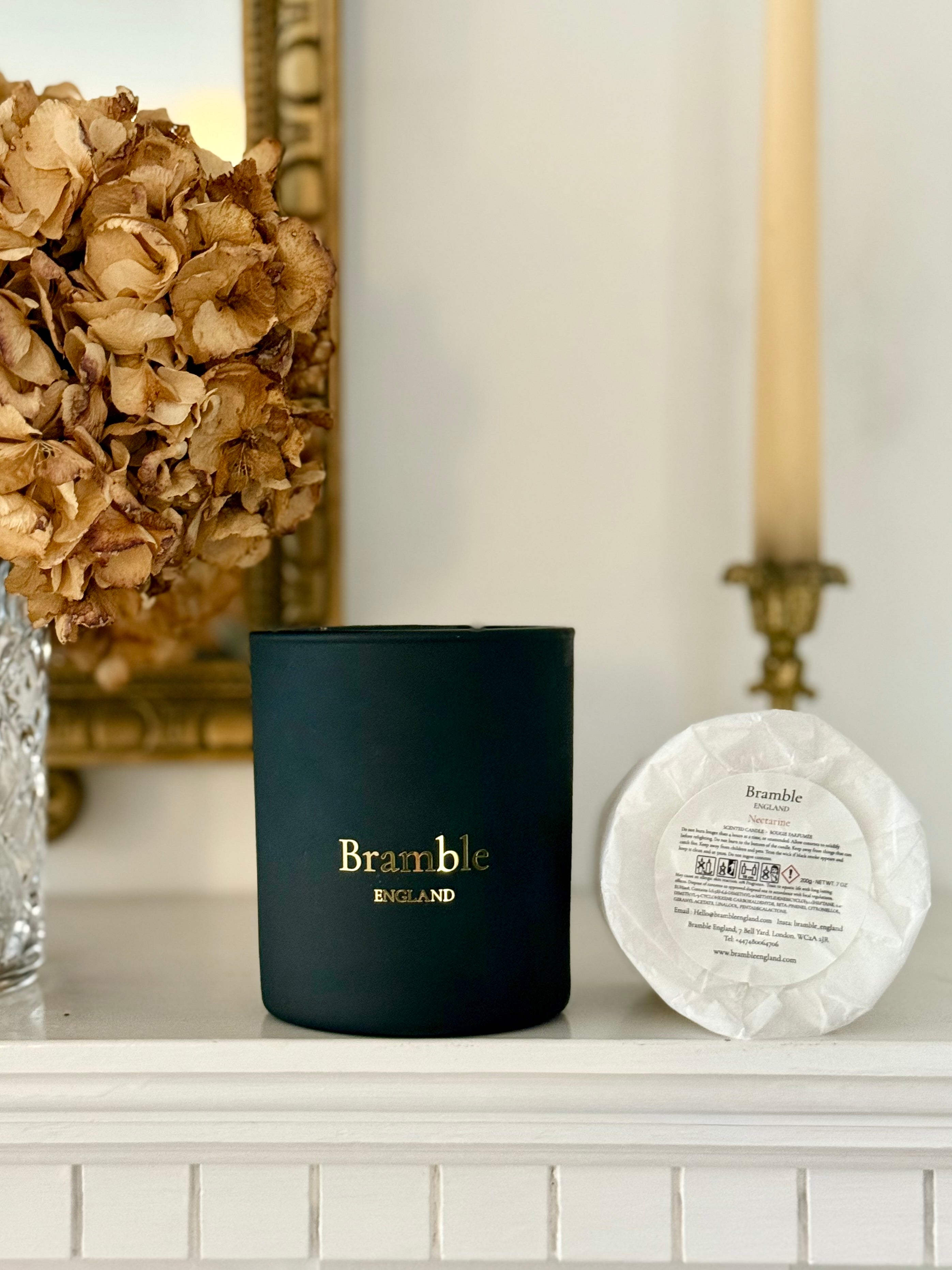 REFILLABLE MASTER CANDLE JAR