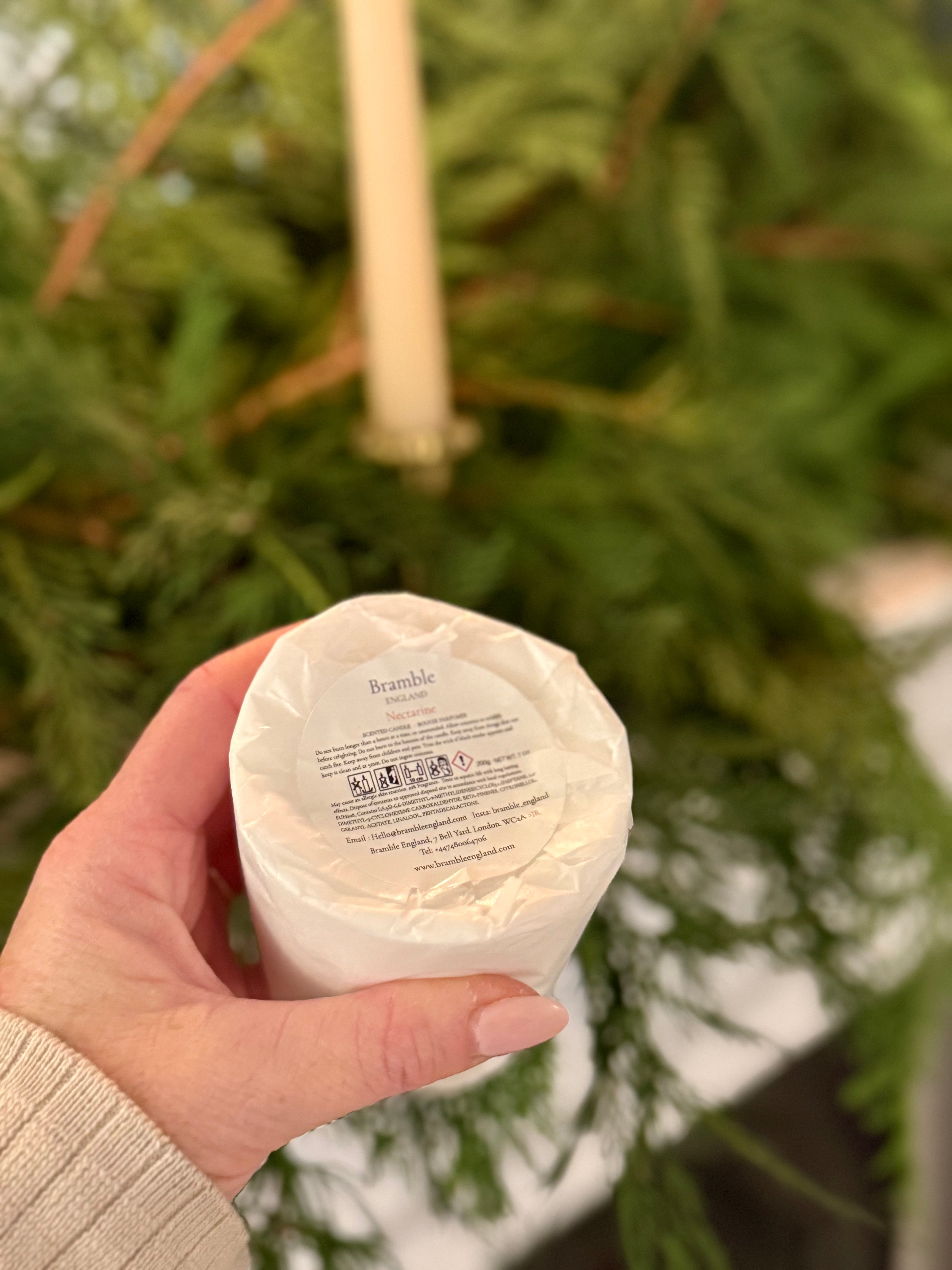 REFILLABLE MASTER CANDLE JAR