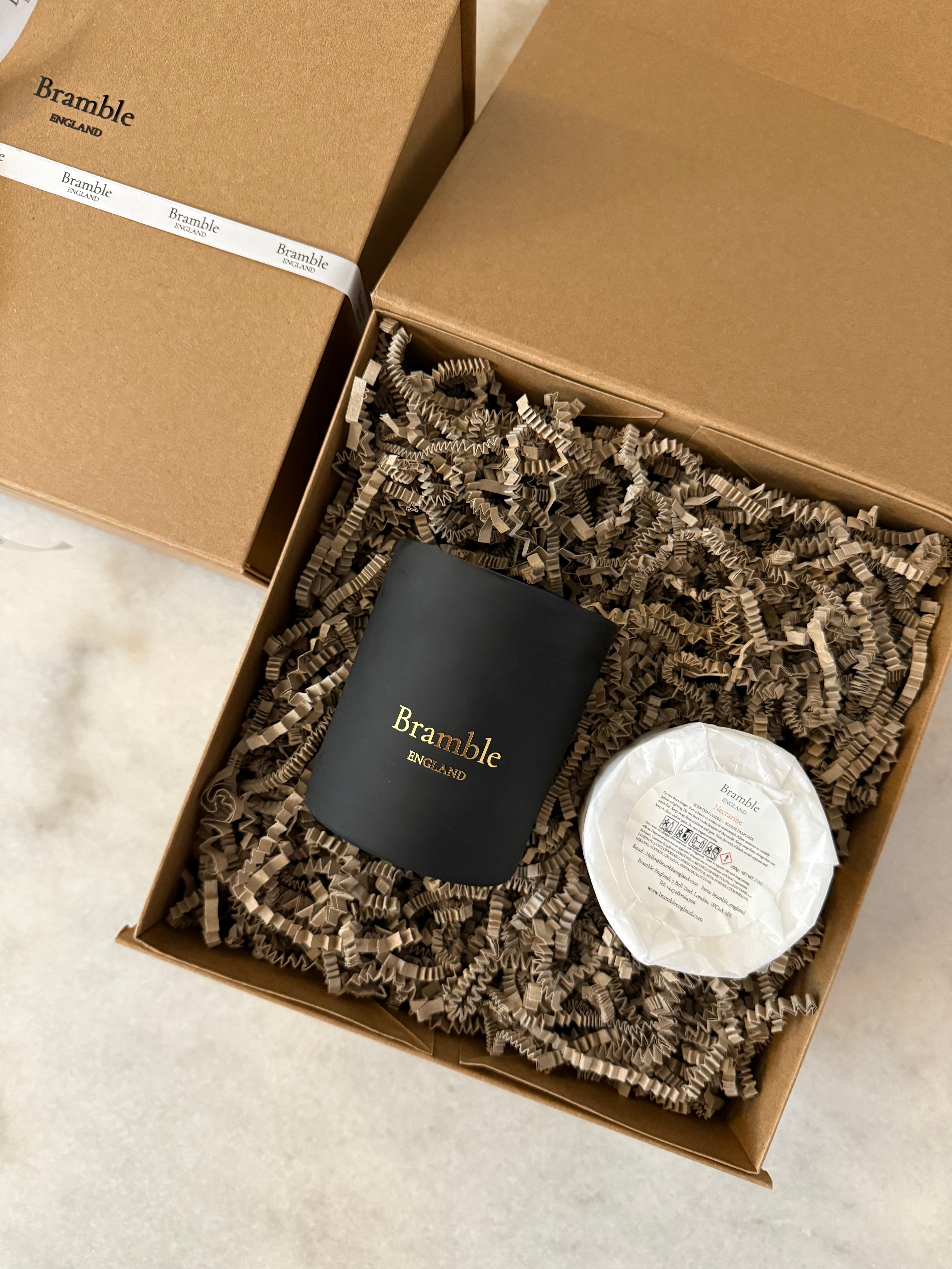 REFILLABLE MASTER CANDLE GIFT SET