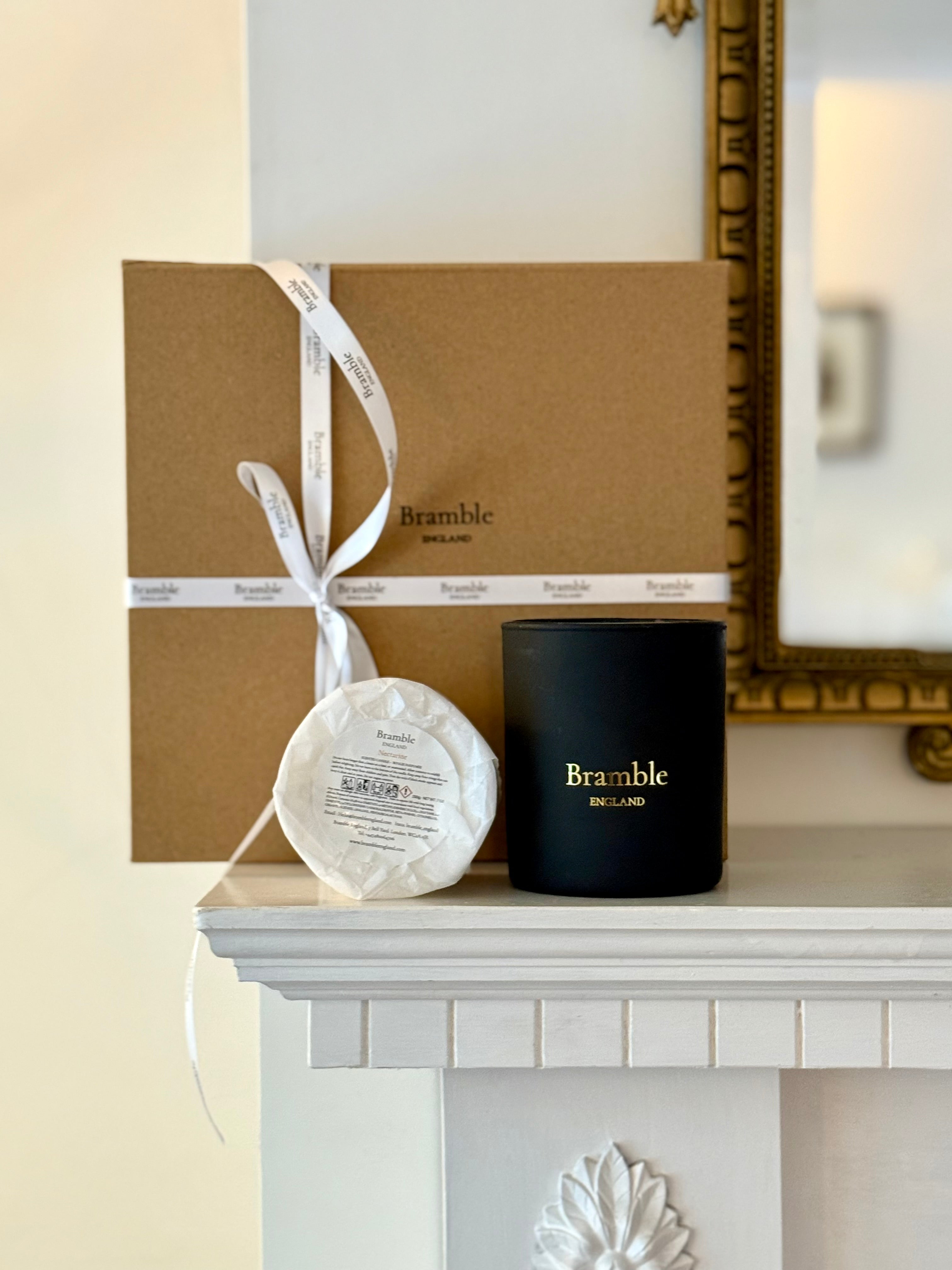 REFILLABLE MASTER CANDLE GIFT SET