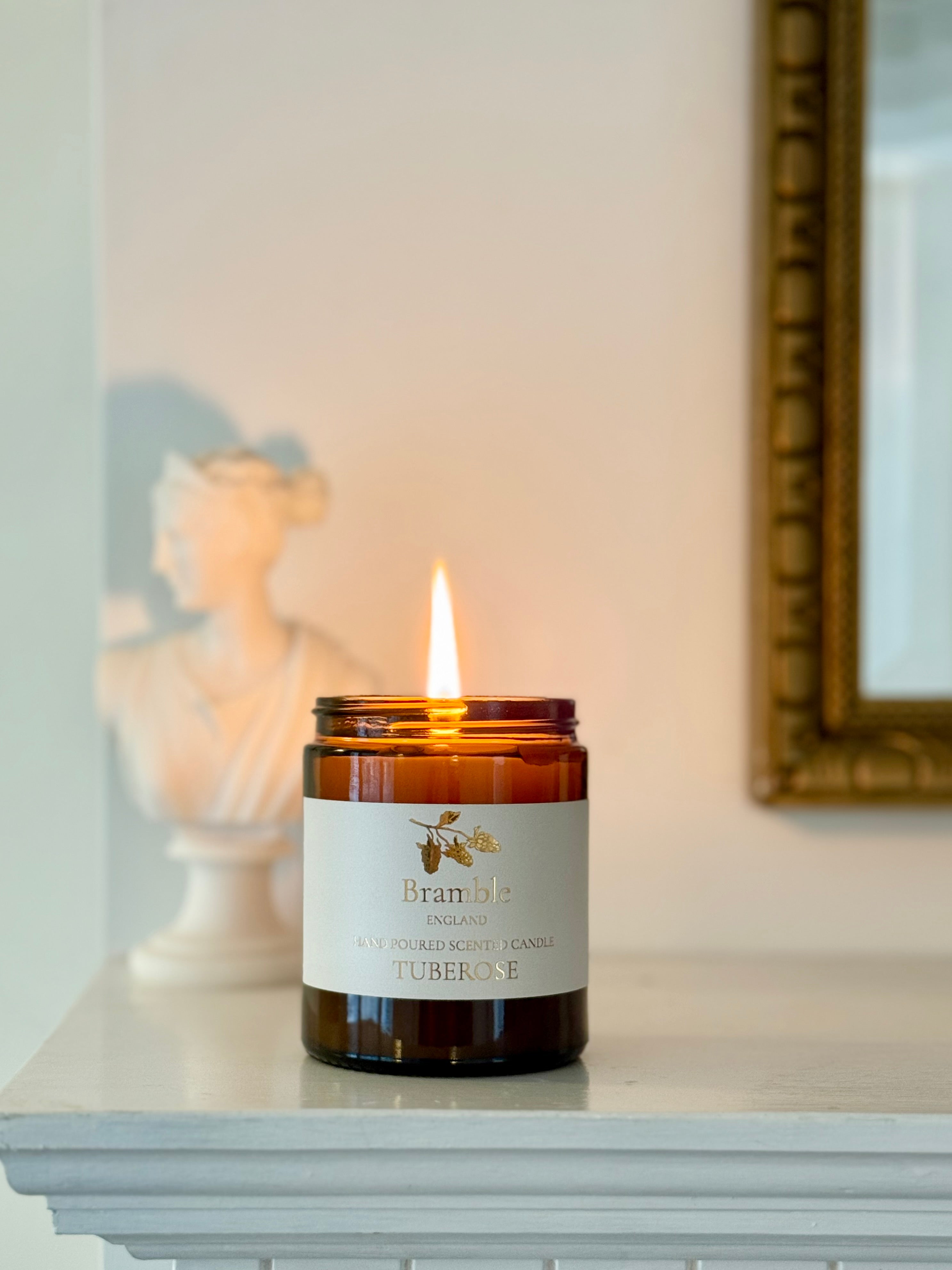 TUBEROSE HAND POURED CANDLE