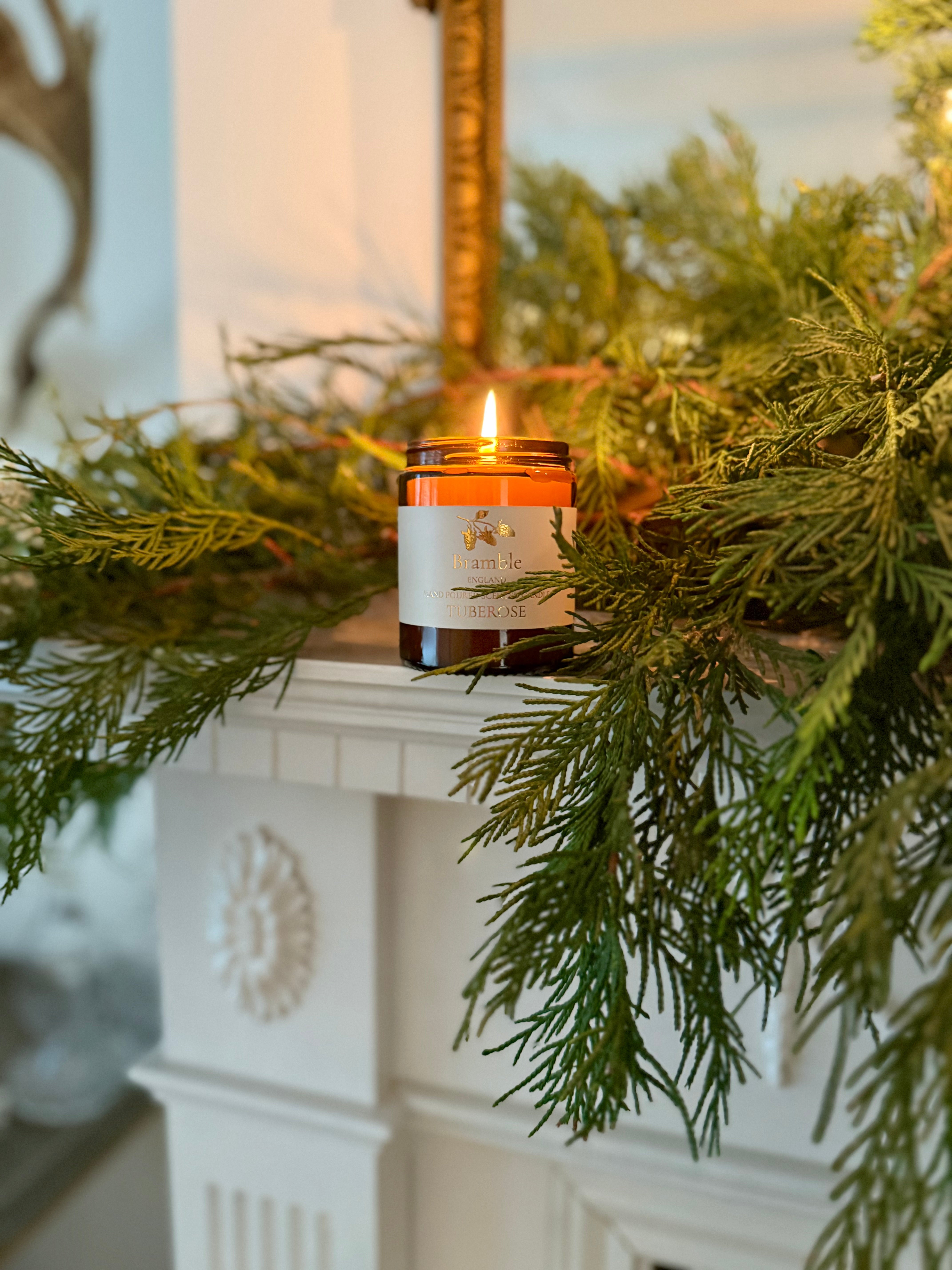 TUBEROSE DIFFUSER + CANDLE SET