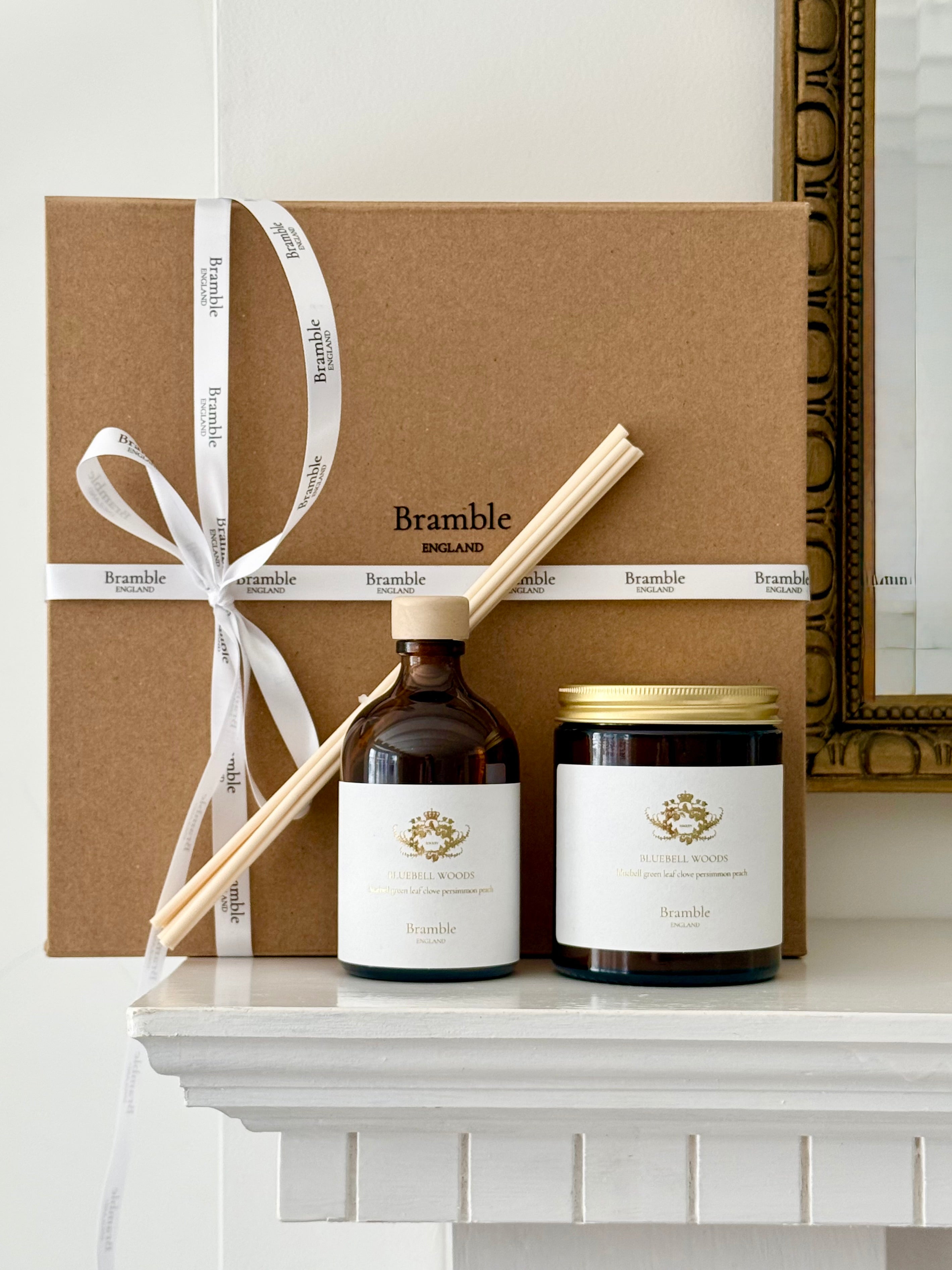 BLUEBELL WOODS DIFFUSER + CANDLE SET