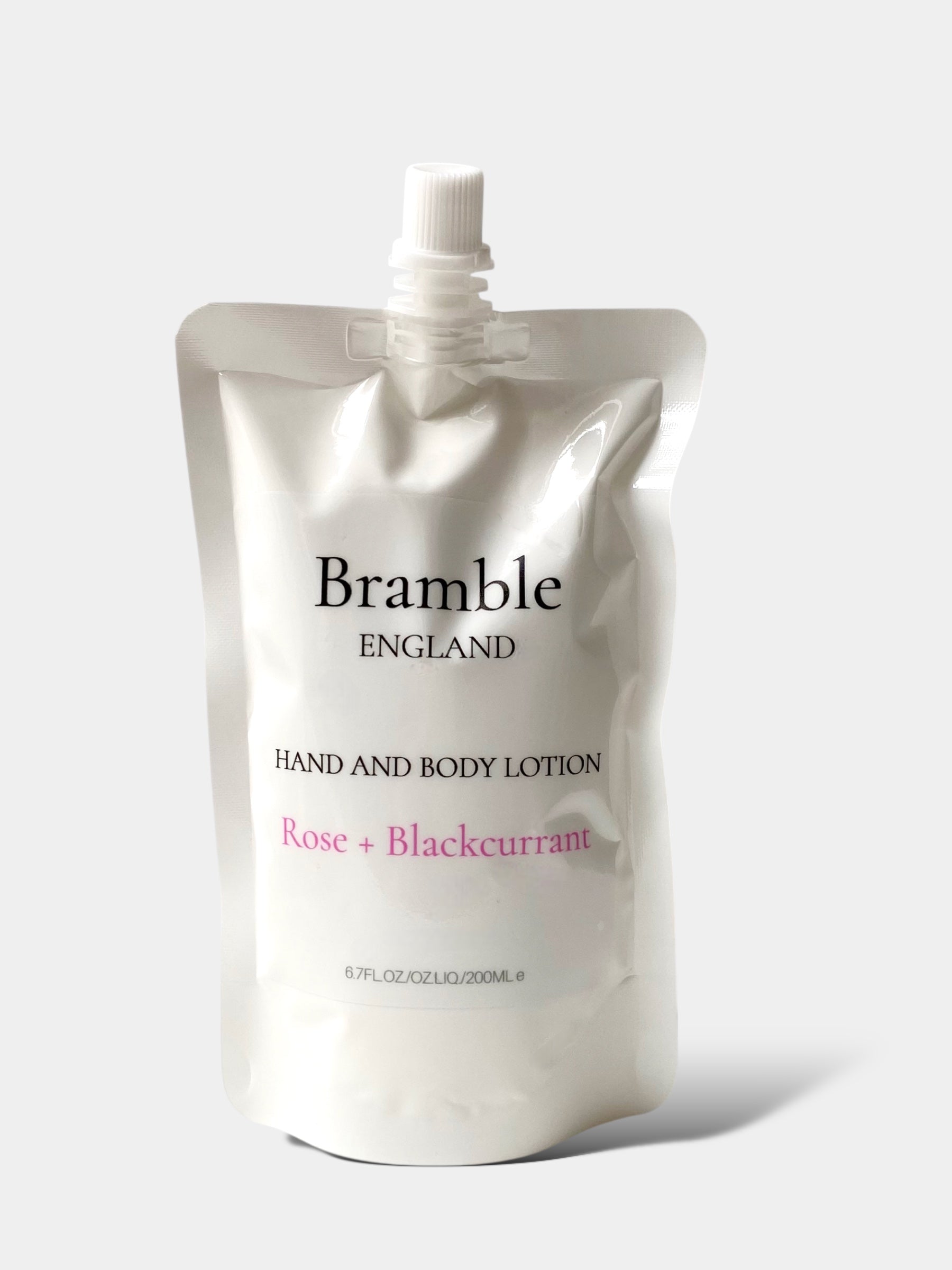 ROSE AND BLACKCURRANT HAND LOTION REFILL